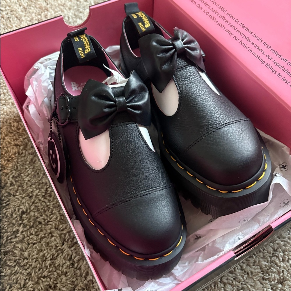 Dr. Martens x lazy oaf bethan lo platform janes - Picture 3 of 11